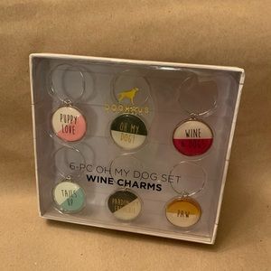 Doghouse Wine Charms